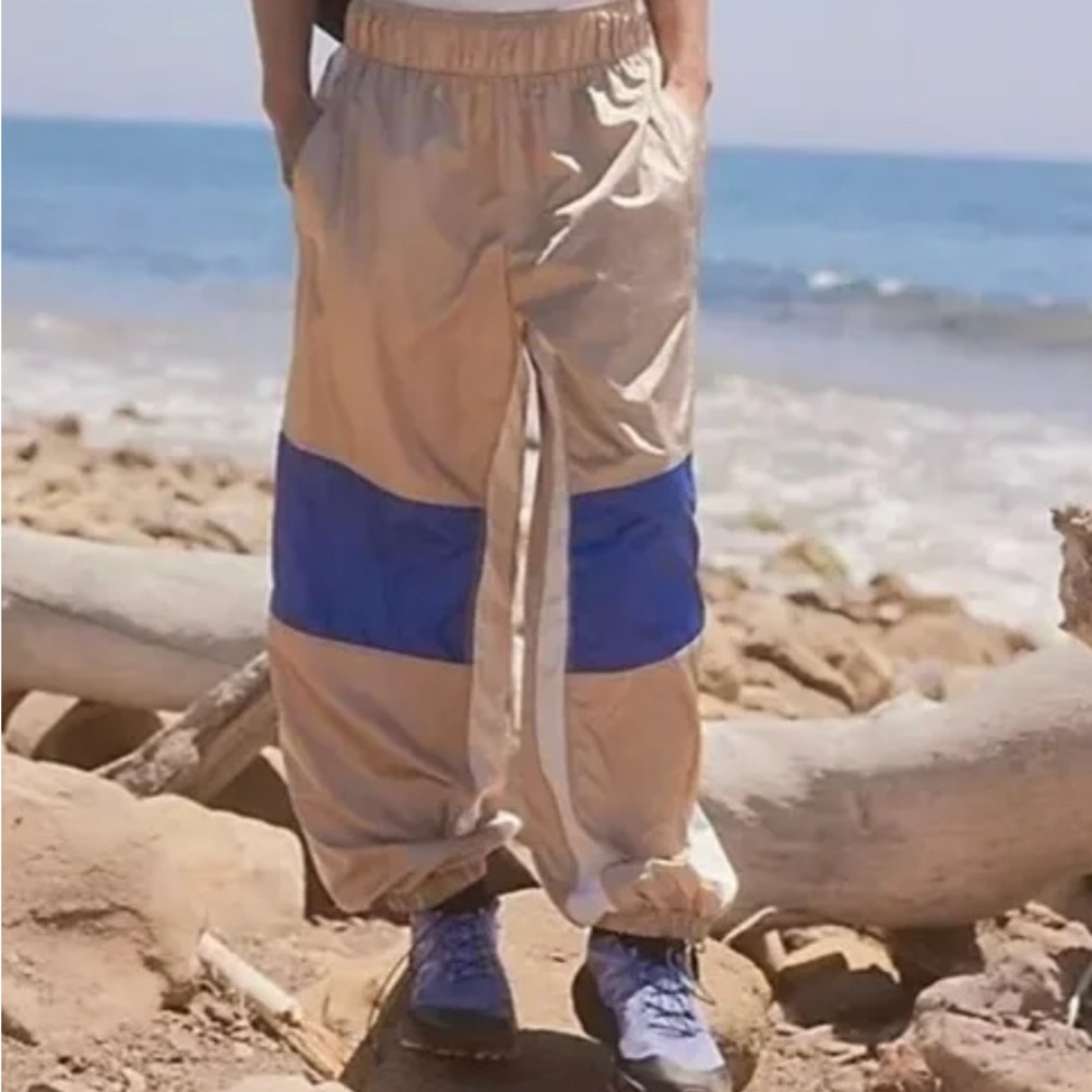 Free People FP Movement in the Stars pants Colorblock track Pants - XS